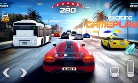 Super Racer Android version