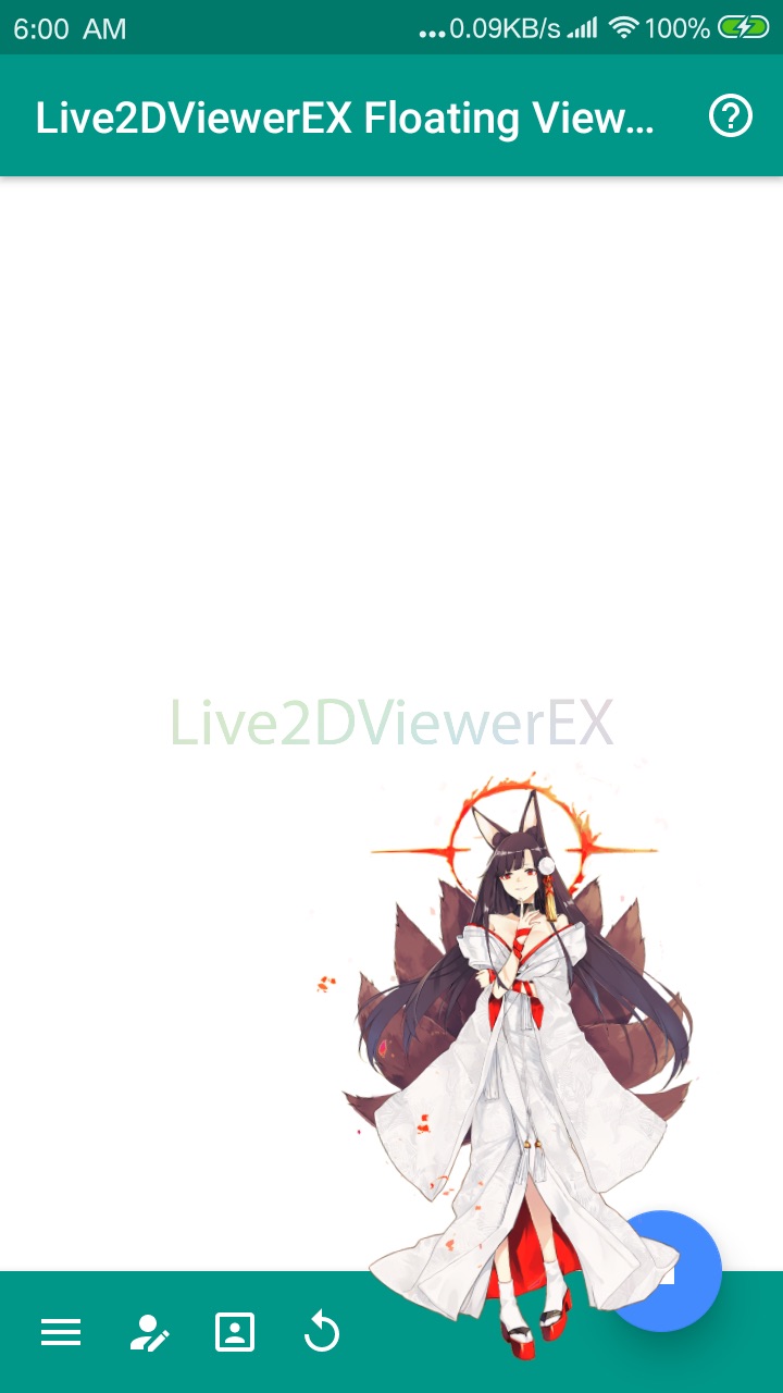 Live2DViewerEX 悬浮窗安卓app