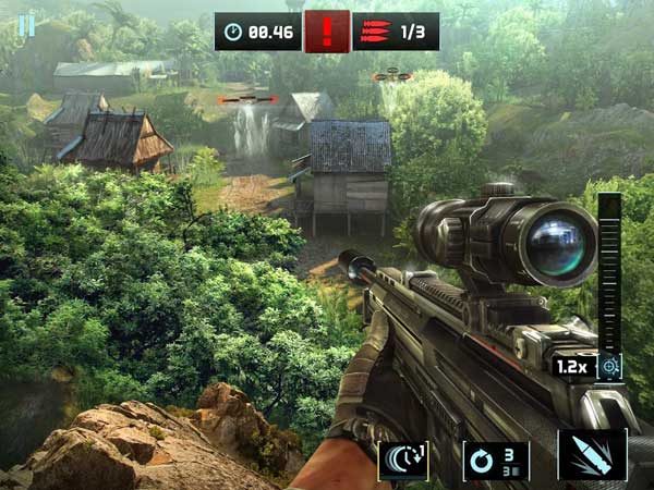 Blazing Sniper Android version