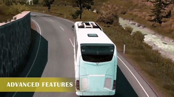 Bus Simulator Mountain Road Driving