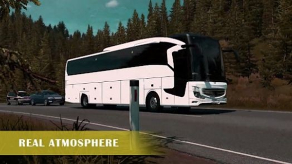 Bus Simulator Mountain Road Driving