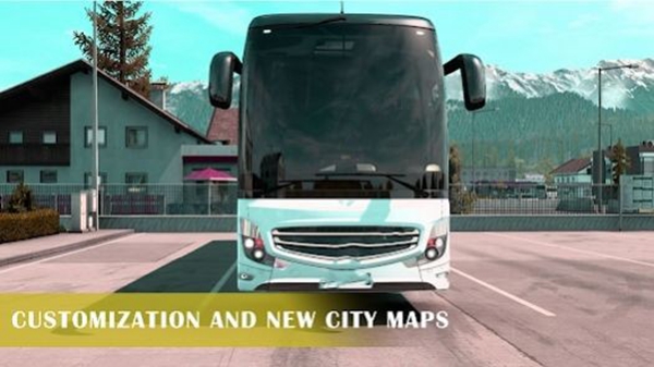 Bus Simulator Mountain Road Driving