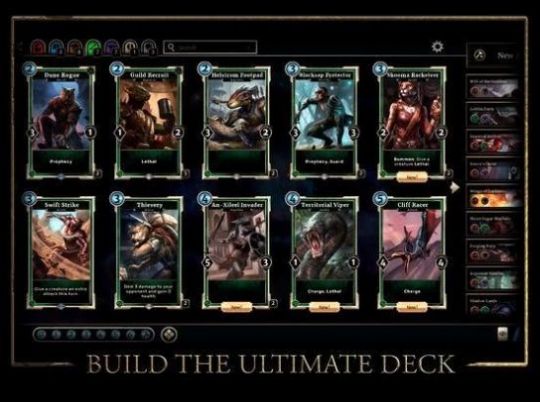 Die Android-Version von The Elder Scrolls Legends