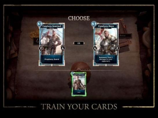 Die Android-Version von The Elder Scrolls Legends