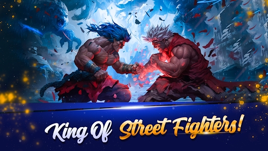 Juego Street Fighter Shadow Showdown