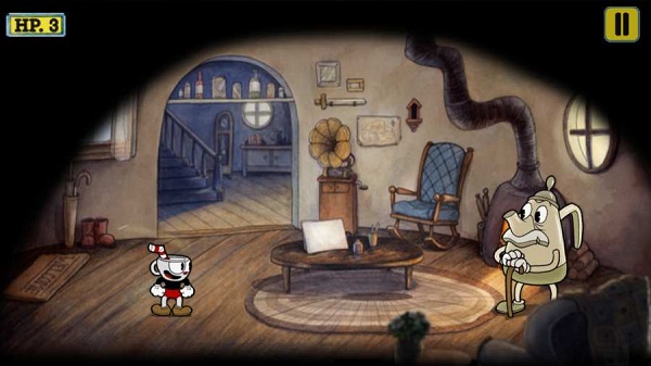 Cuphead Adventures เวอร์ชันมือถือ