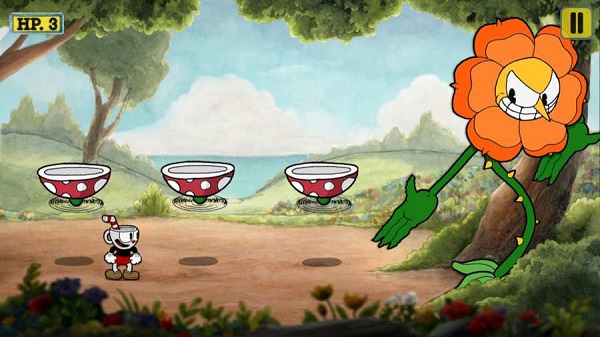 Cuphead Adventures เวอร์ชันมือถือ