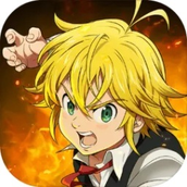 Jogo para celular Legend of Light and Dark para sete jogadores