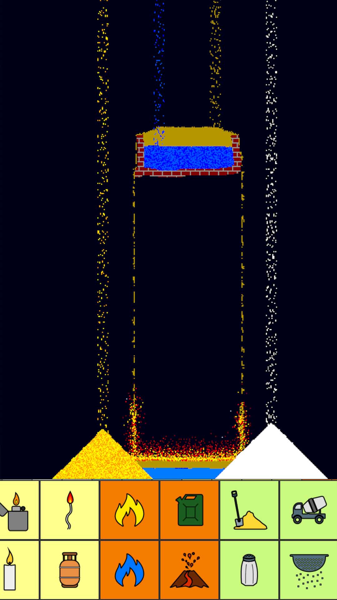 Dust sandbox world building