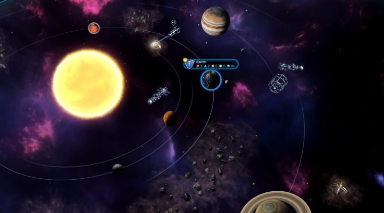 Galaxy Civilization Mobile Game