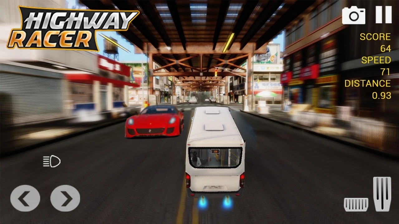 Bus Road Racing Gratuit Véritable