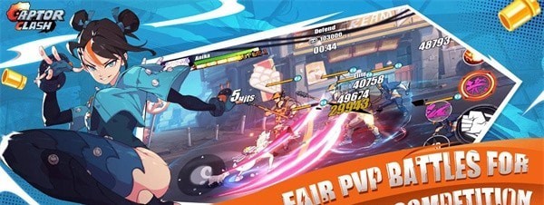 Captive Clash mobile version