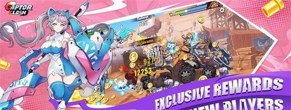 Captive Clash mobile version