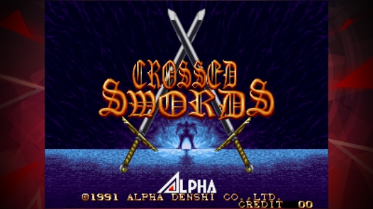 Holy Cross Sword ACA NEOGEO mobile Version