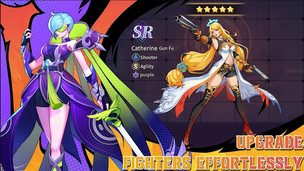 Fighter Legends Duel Stars Game