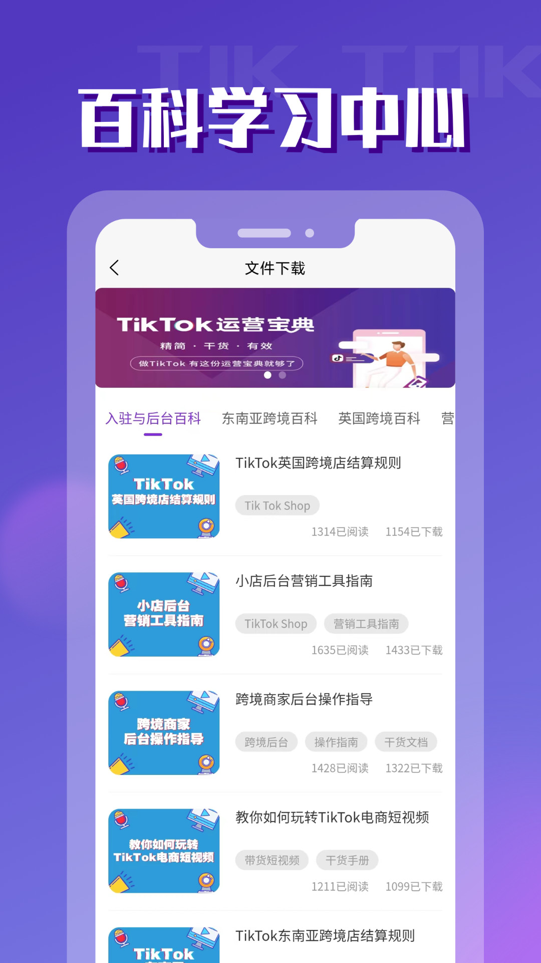 TikTok installation assistant app