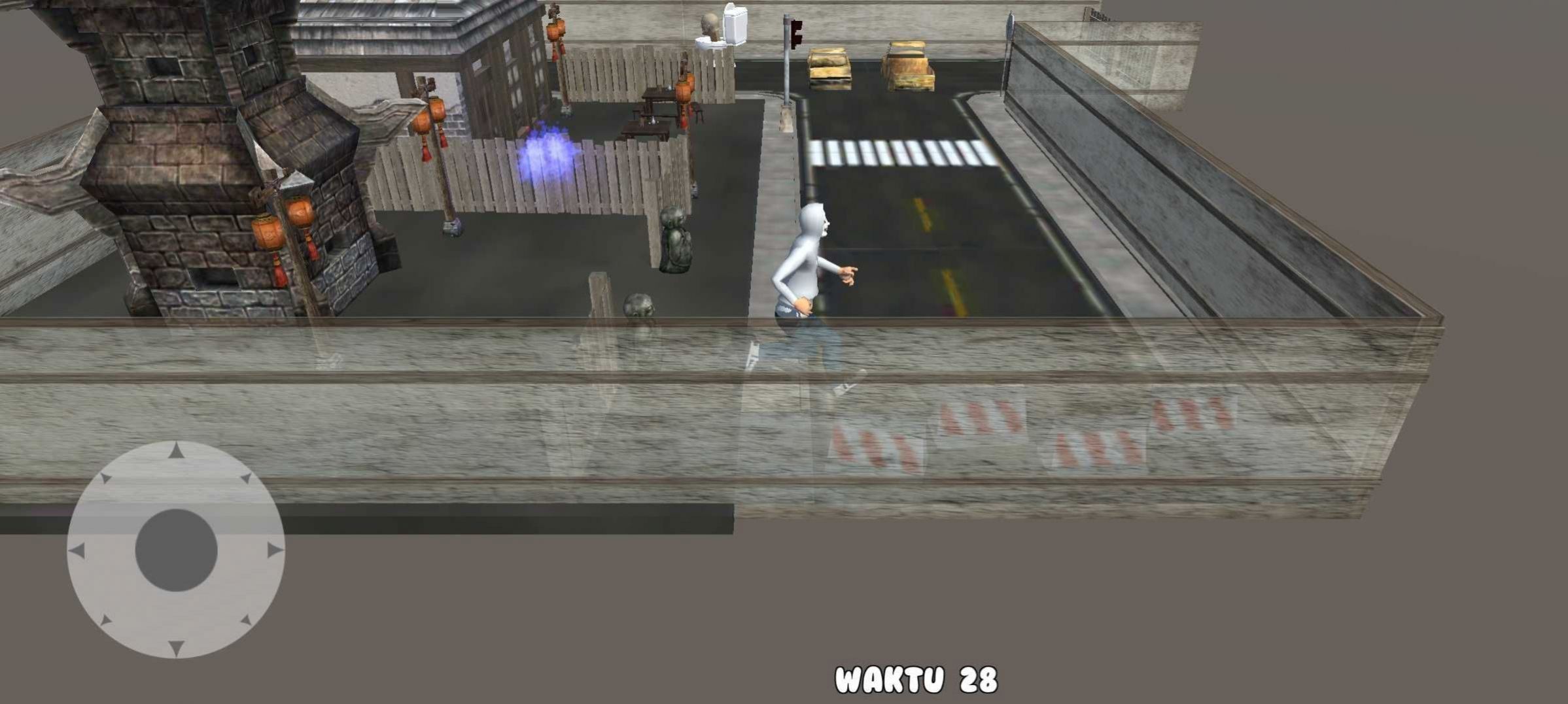 Surveillance and toilet man battle game