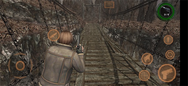 Resident Evil 4 versão móvel versão chinesa