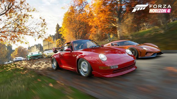 Versão móvel do Forza Horizon 4