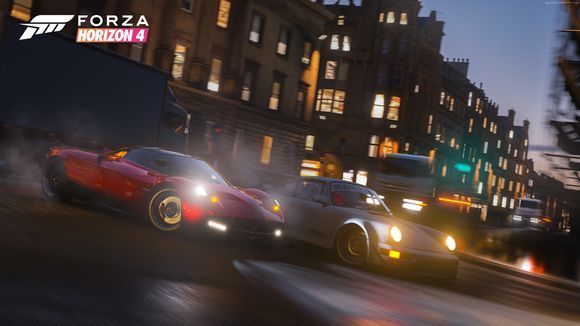 Versão móvel do Forza Horizon 4