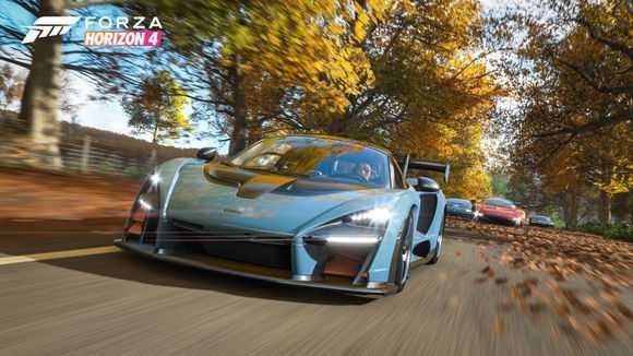 Versão móvel do Forza Horizon 4