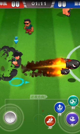 Hot blood football mobile version