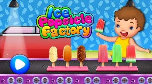 Popsicle Ice Cream Factory Game