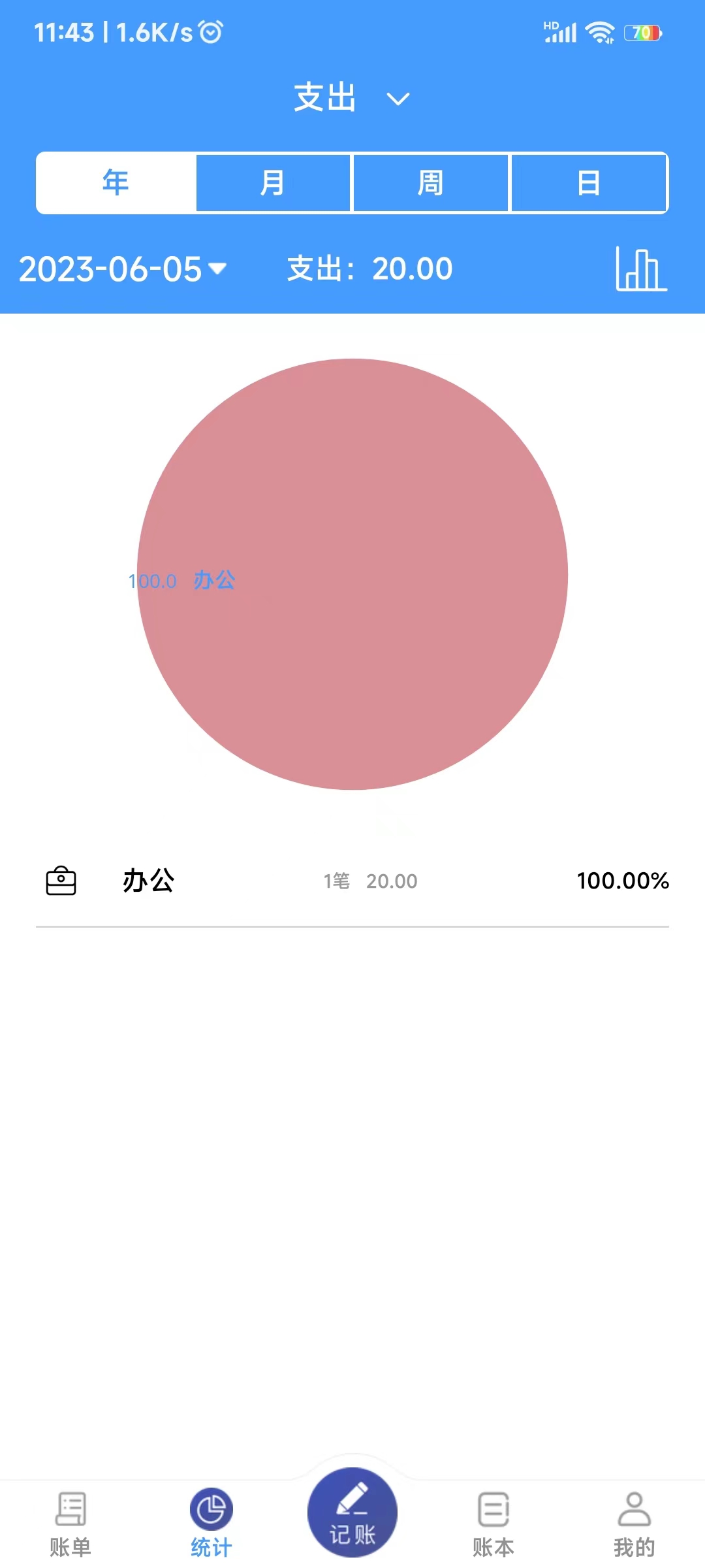 Aplicación de contabilidad Xinsheng