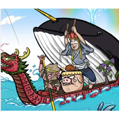 Strategy to clear the level of Find Differences in Chinese Characters: Find Differences in Dragon Boat