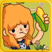 Toca Town Farm App