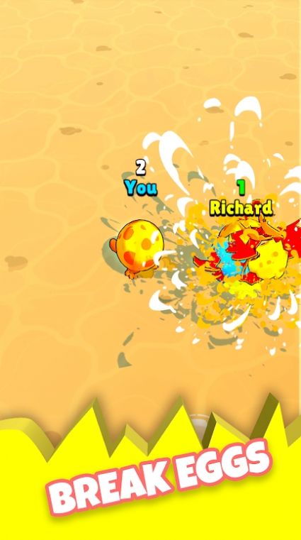 Mutant Egg War Game