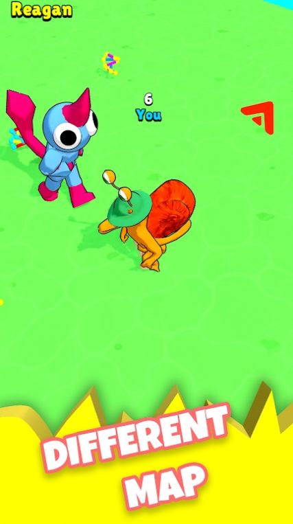 Mutant Egg War Game