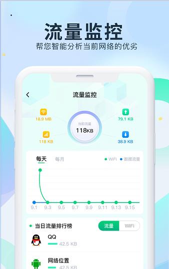 WiFi测网钥匙软件