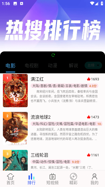 The latest version of Hangou Film and Television