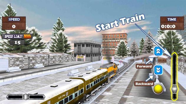 Indian train simulation driving game