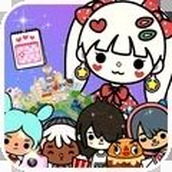 Toca Town Kuromi World Game