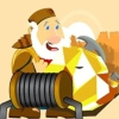 gold adventure miner