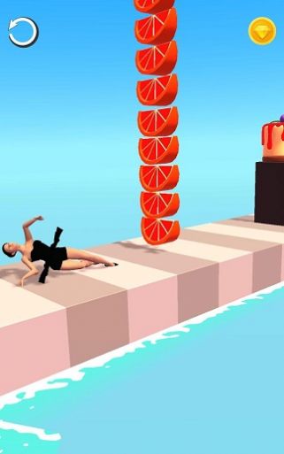 Juego de ballet volteado