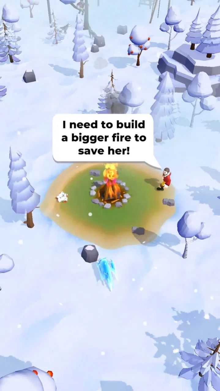 Snow world survival game