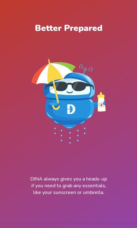 DINA app