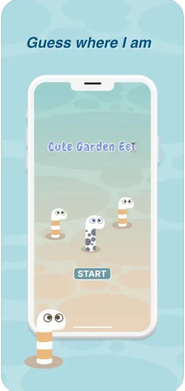 CuteGardenEel software