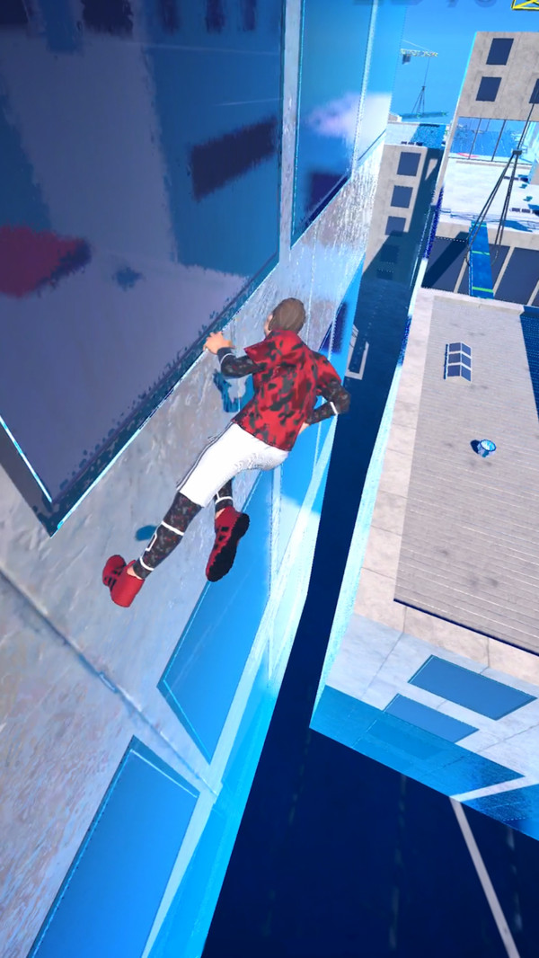 Challenge the rooftop parkour game