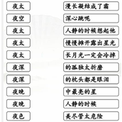 Strategy for clearing the stage of Kanji Find the Difference King Lianye’s Song