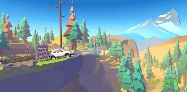 Mountain climbing mobile game