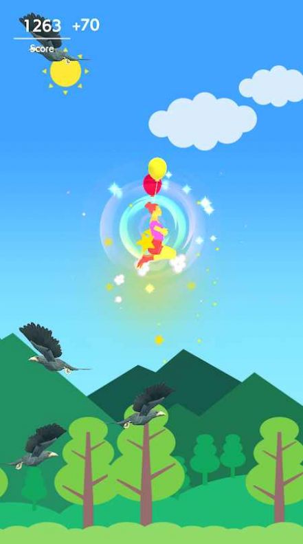 Balloon Survivor Mobile Version