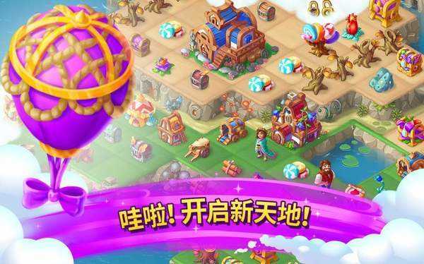 Merge Fairy Tale Kingdom mobile version