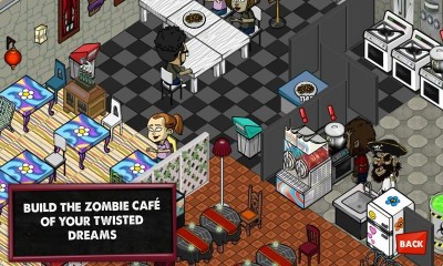 zombie cafe