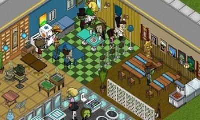 zombie cafe