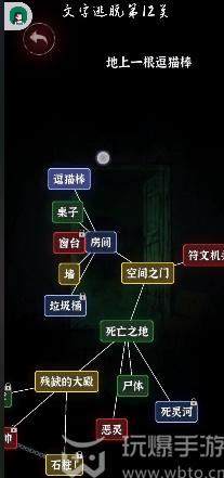 文字逃脱第十二关攻略