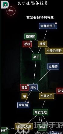 文字逃脱第十二关攻略